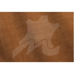 Спил-велюр VESUVIO коричневий CARAMEL КАРАМЕЛЬ 1,2-1,4 Італія